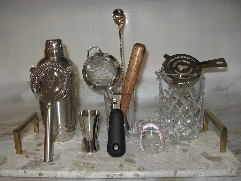 Essential At Home Bar Tools - LM Aspirations